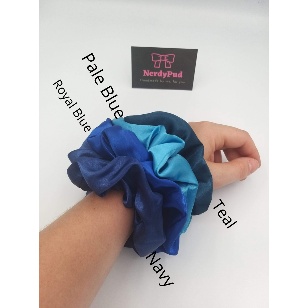 MEGA Satin Scrunchie PRE-ORDER - XXL SCRUNCHIES