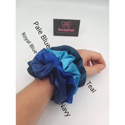 MEGA Satin Scrunchie PRE-ORDER - XXL SCRUNCHIES