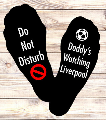 Do Not Disturb, Watching Liverpool Socks