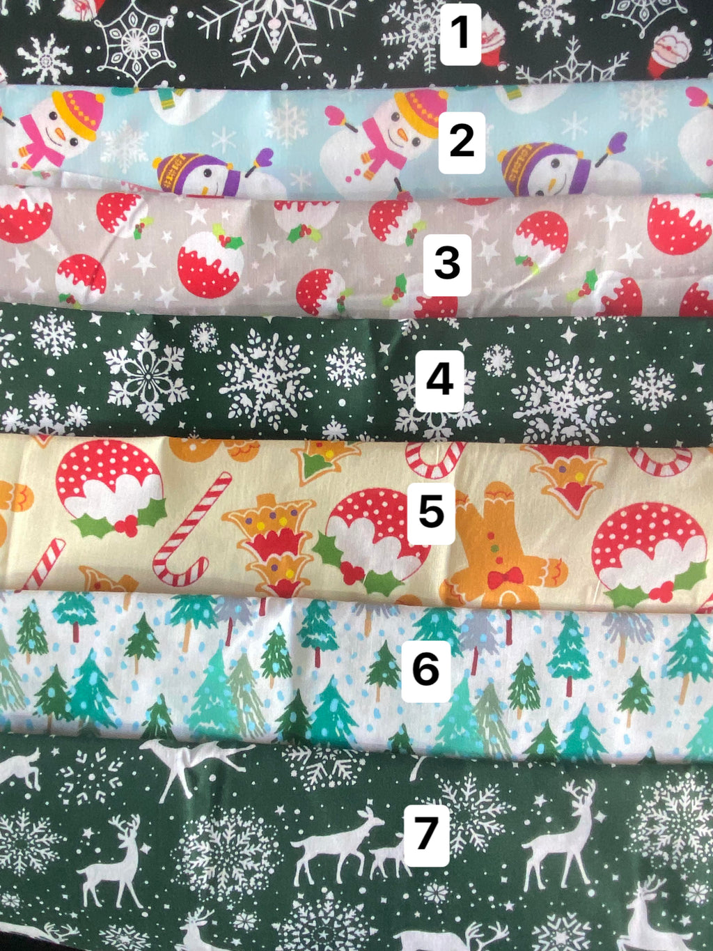 Christmas Scrunchies