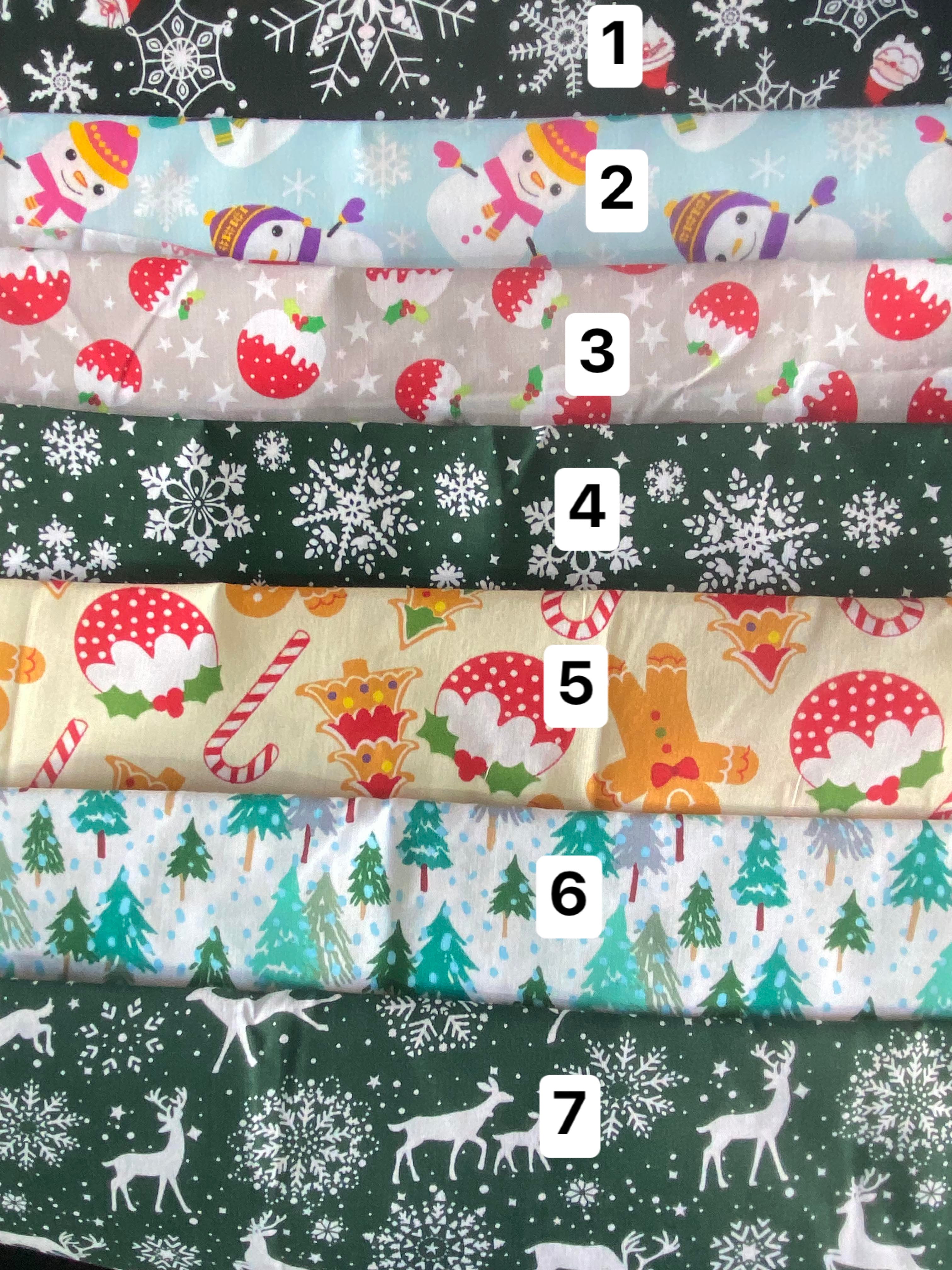 Christmas Scrunchies