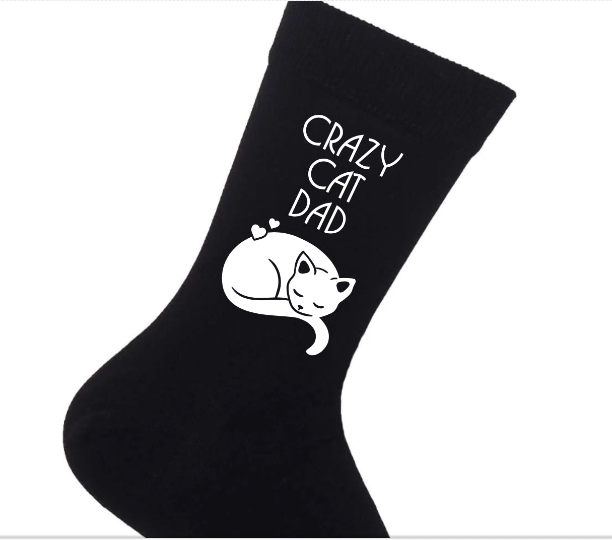 Crazy Cat Mum Socks, Novelty Socks