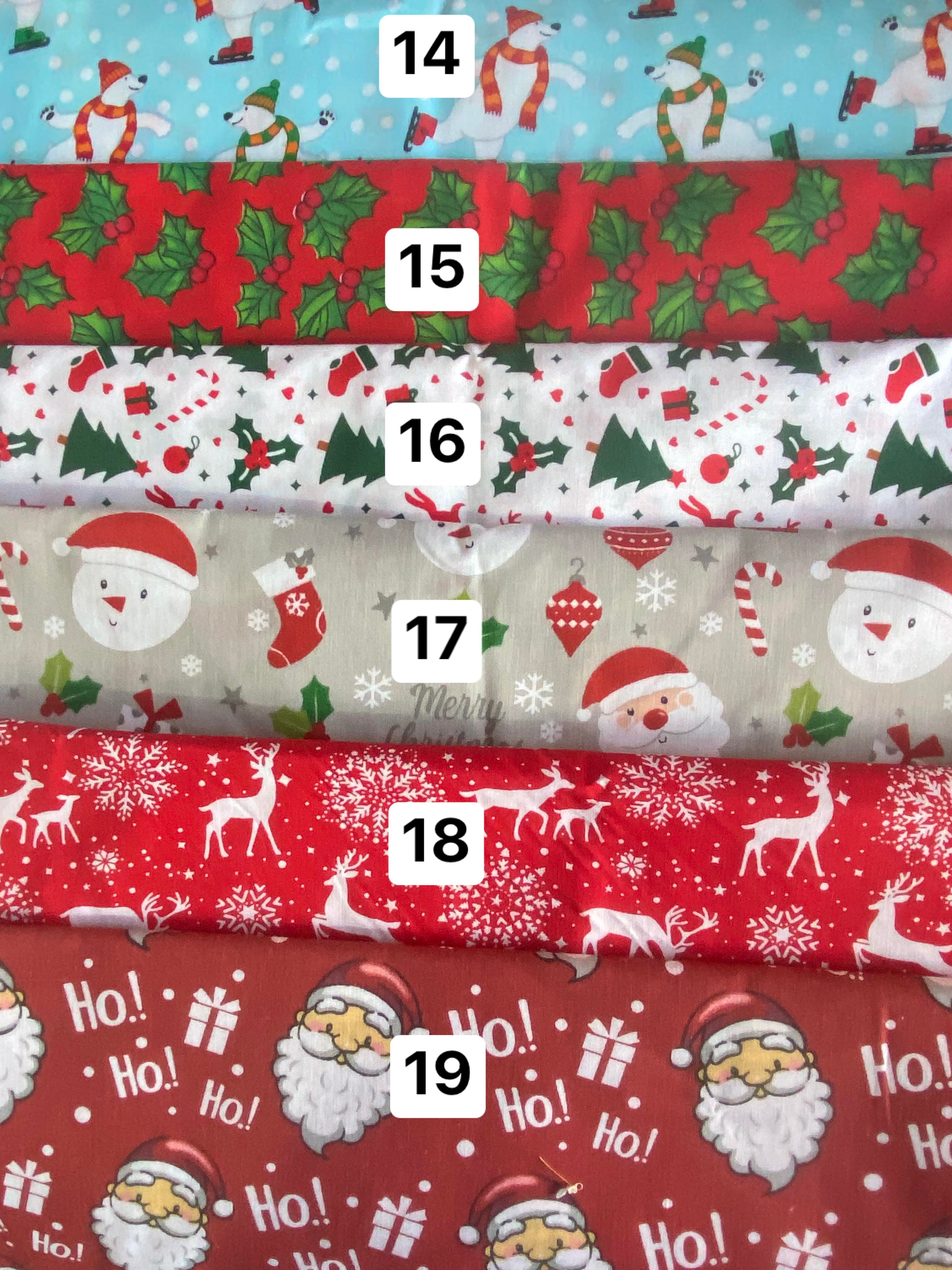 Christmas Scrunchies