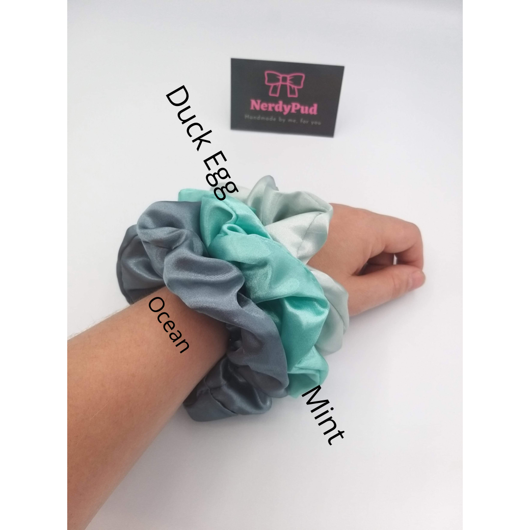 MEGA Satin Scrunchie PRE-ORDER - XXL SCRUNCHIES