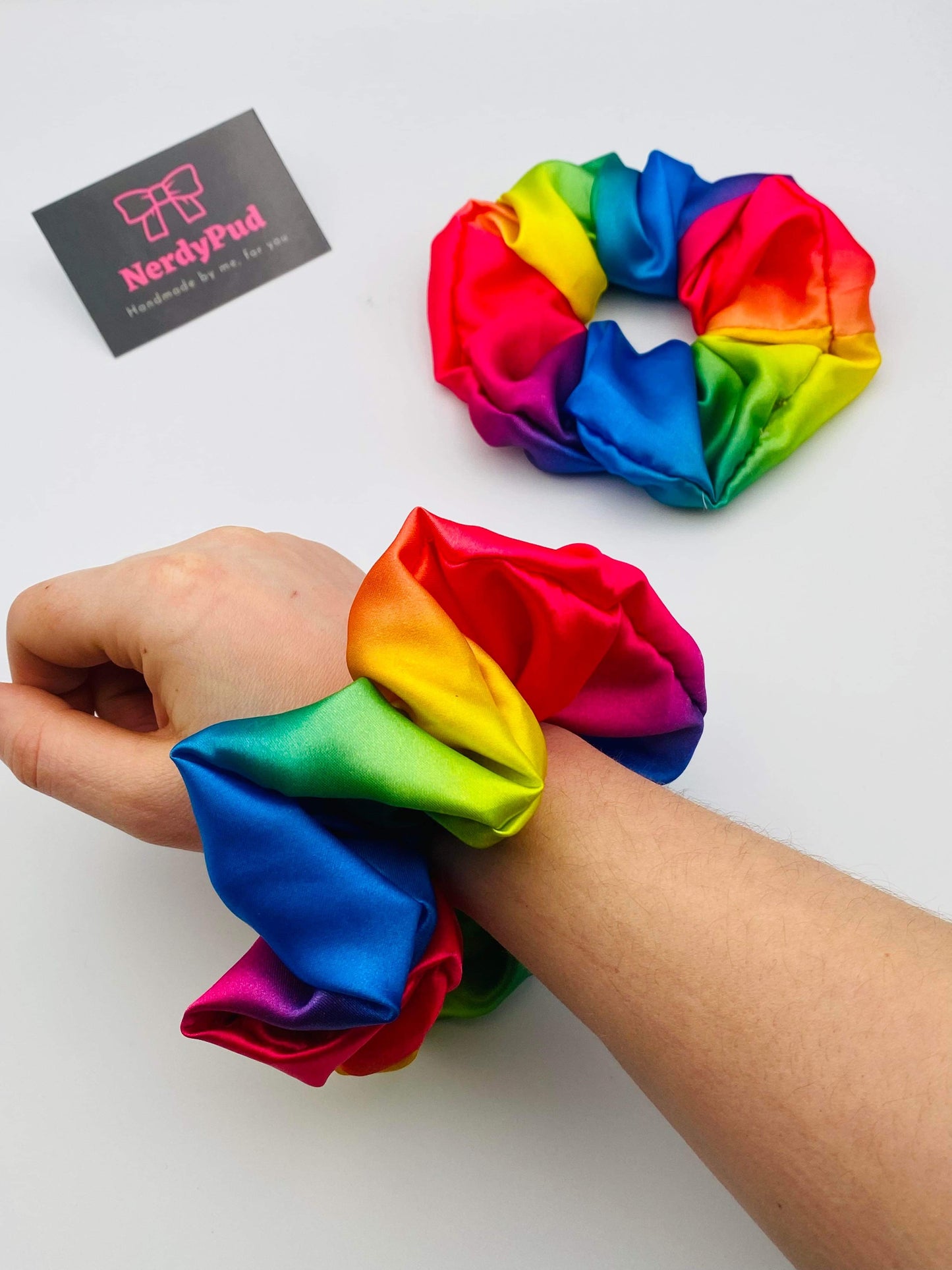 MEGA Satin Scrunchie PRE-ORDER - XXL SCRUNCHIES