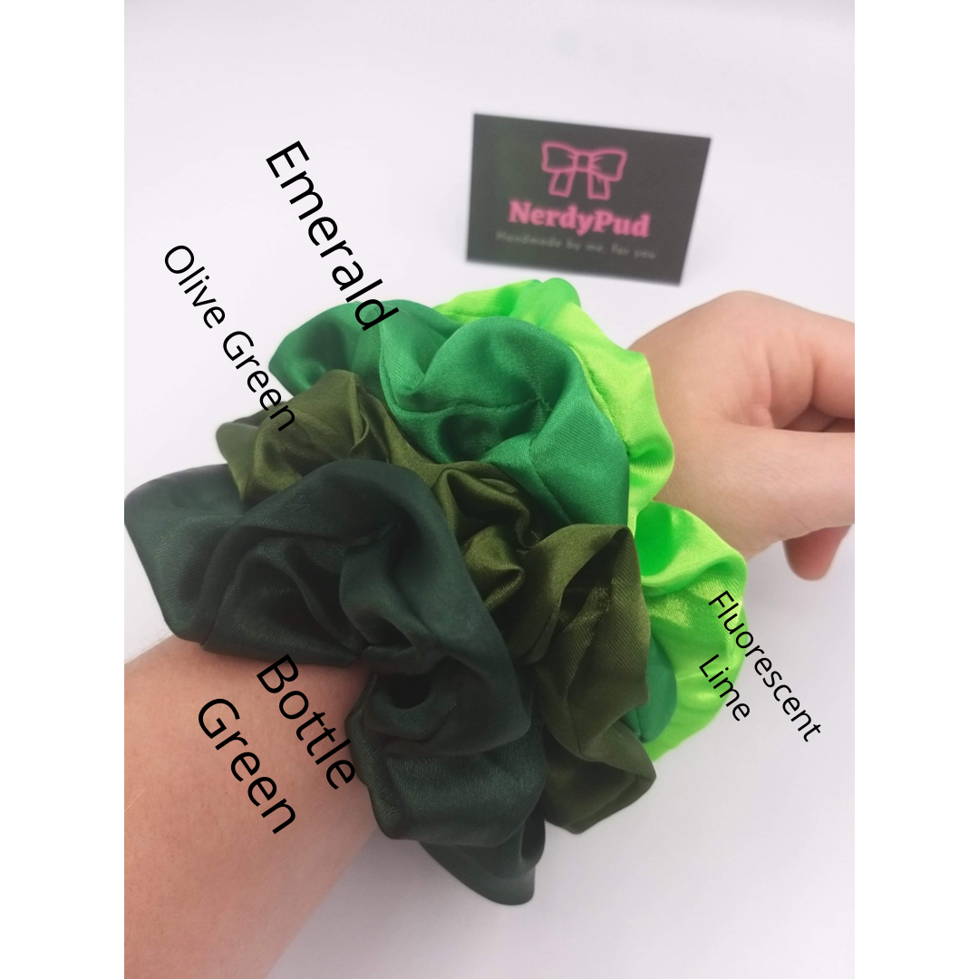 MEGA Satin Scrunchie PRE-ORDER - XXL SCRUNCHIES