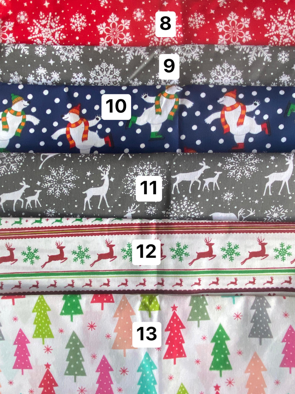 Christmas Scrunchies