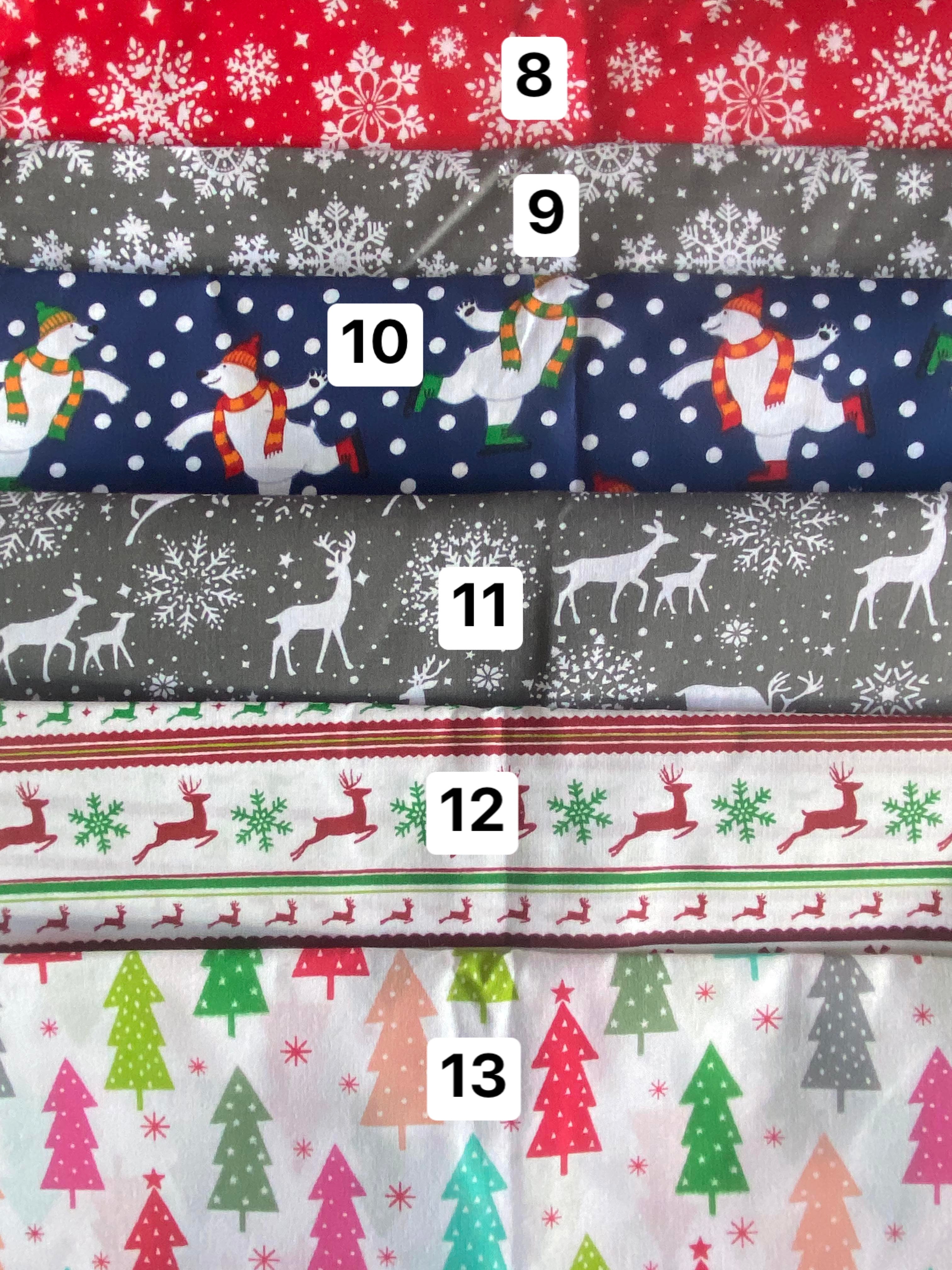 Christmas Scrunchies