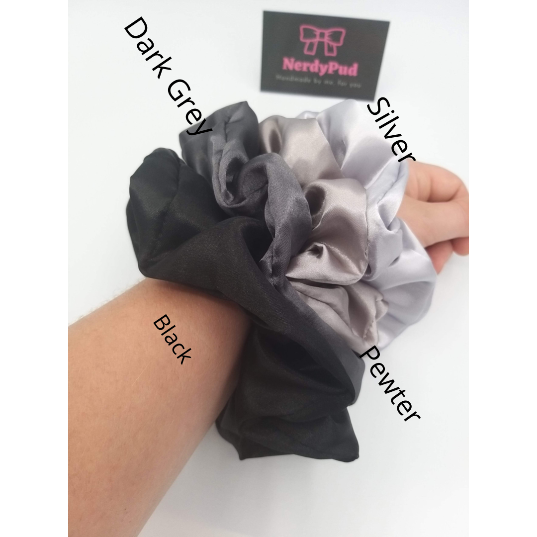 MEGA Satin Scrunchie PRE-ORDER - XXL SCRUNCHIES