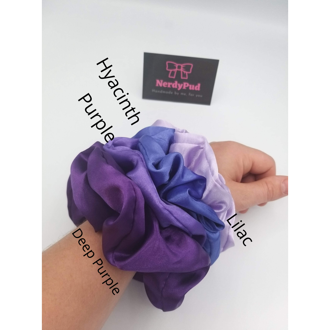MEGA Satin Scrunchie PRE-ORDER - XXL SCRUNCHIES