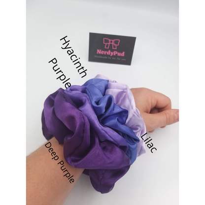 MEGA Satin Scrunchie PRE-ORDER - XXL SCRUNCHIES