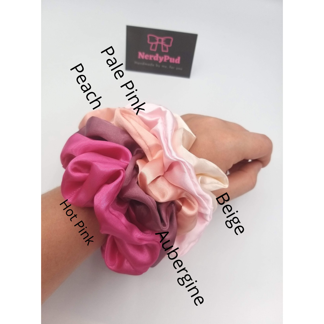 MEGA Satin Scrunchie PRE-ORDER - XXL SCRUNCHIES