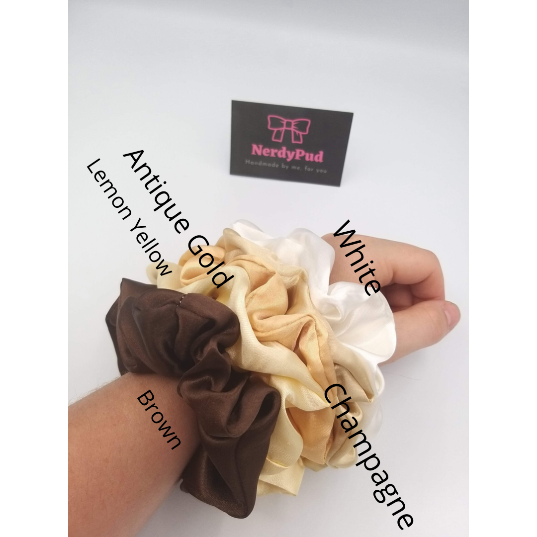 MEGA Satin Scrunchie PRE-ORDER - XXL SCRUNCHIES
