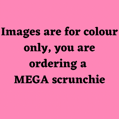 MEGA Satin Scrunchie PRE-ORDER - XXL SCRUNCHIES