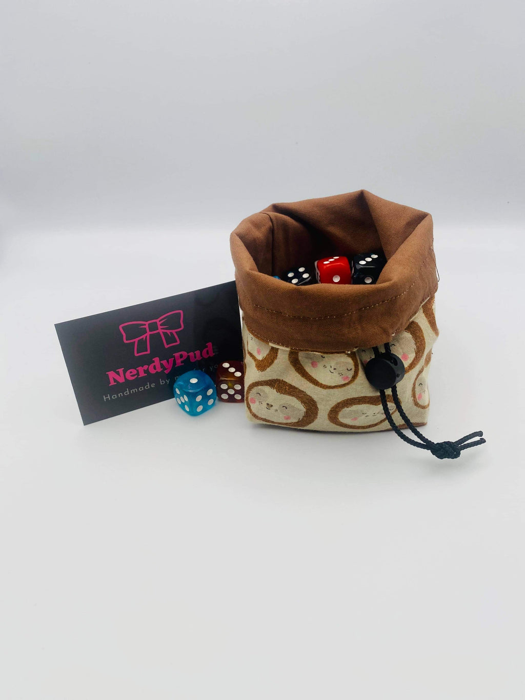 Sloth dice bag