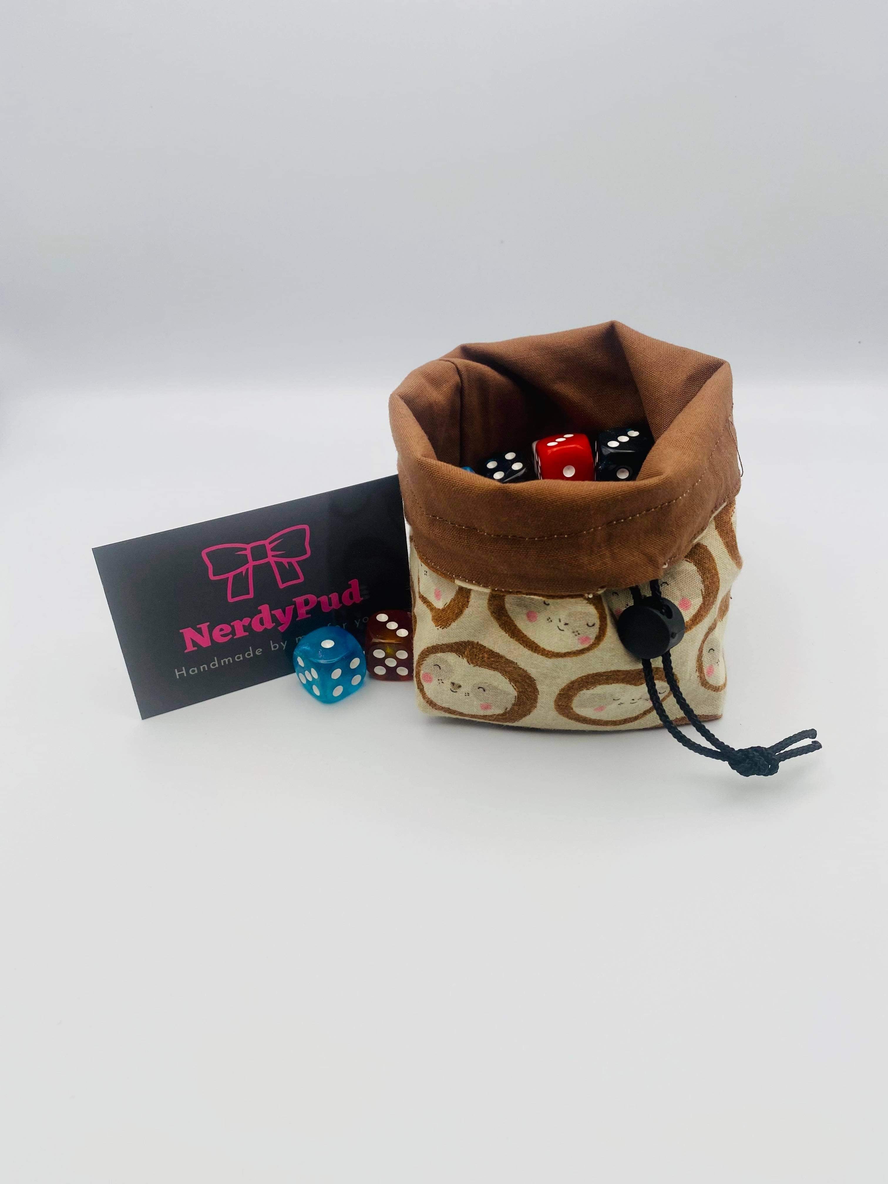 Sloth dice bag