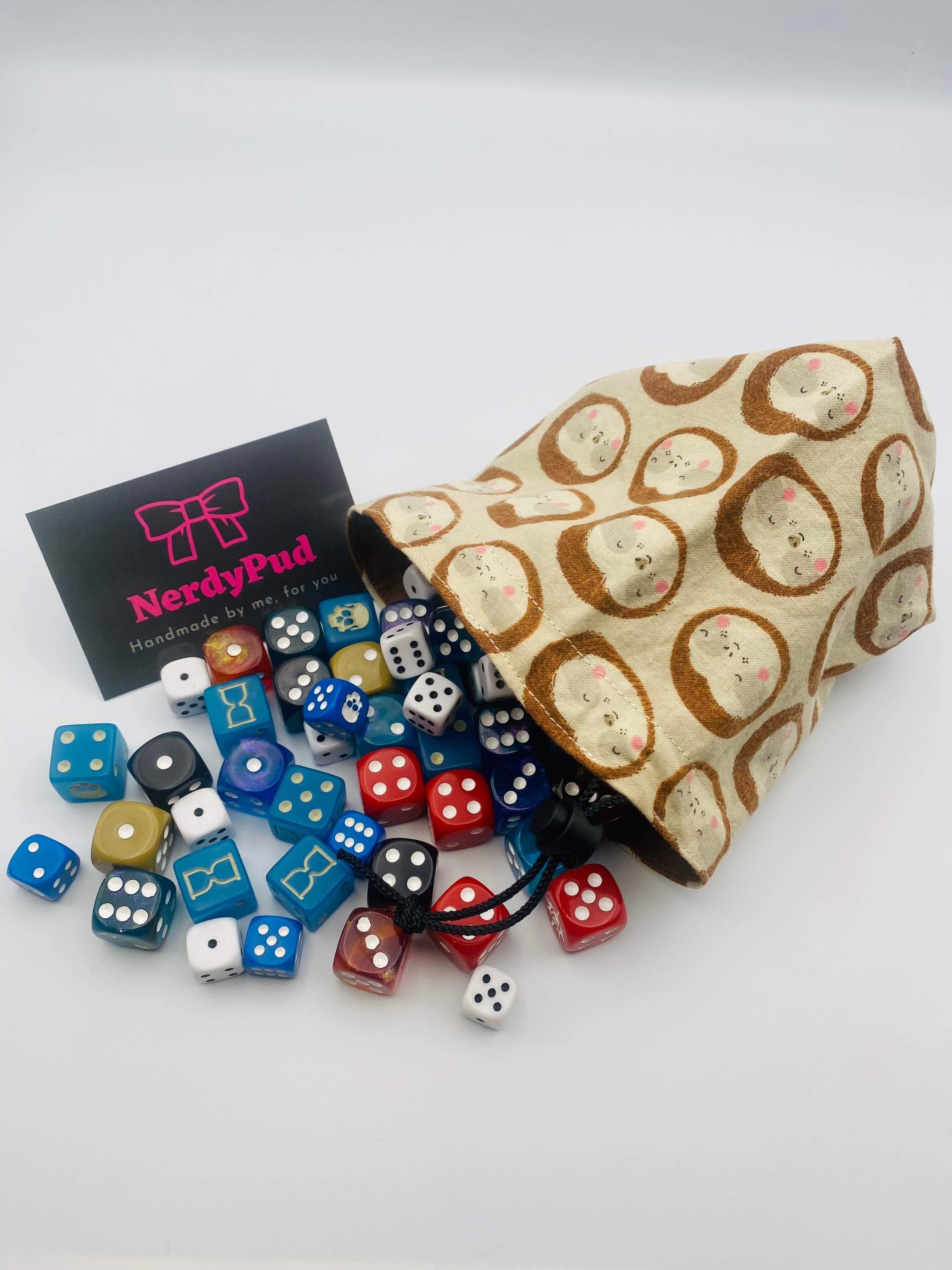Sloth dice bag