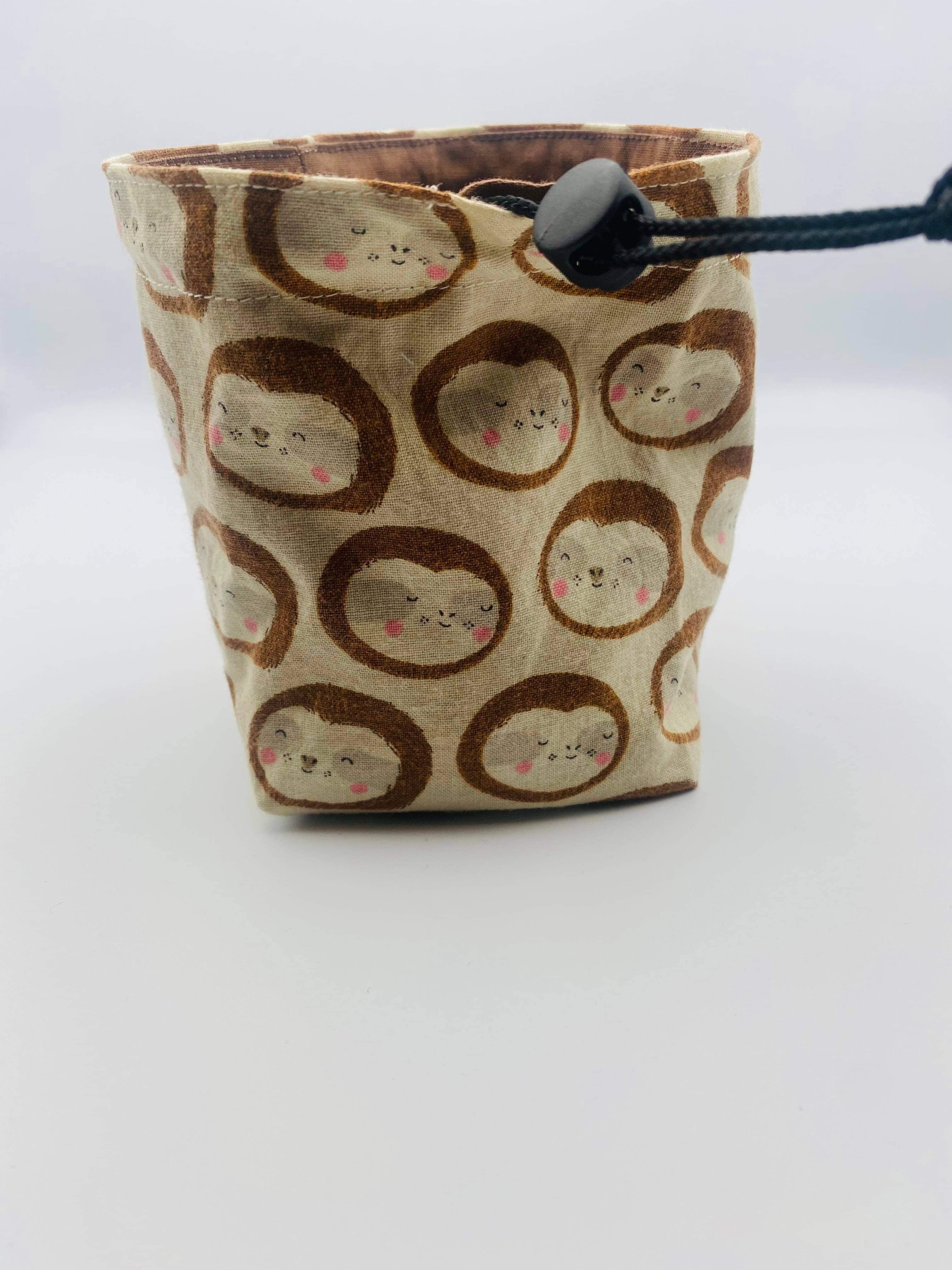 Sloth dice bag