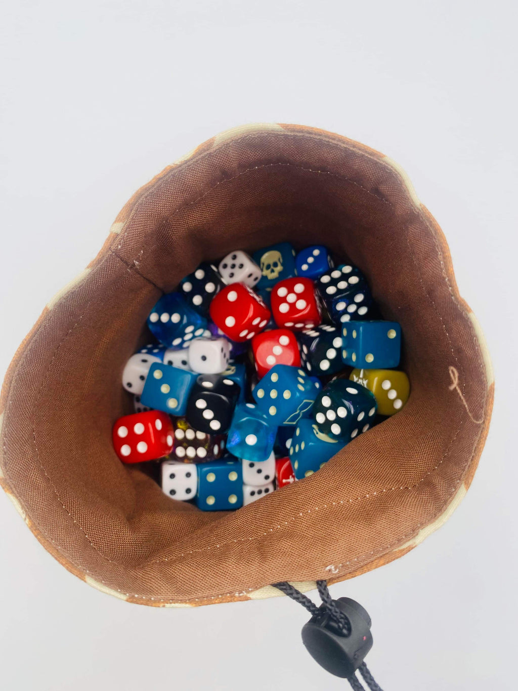 Sloth dice bag