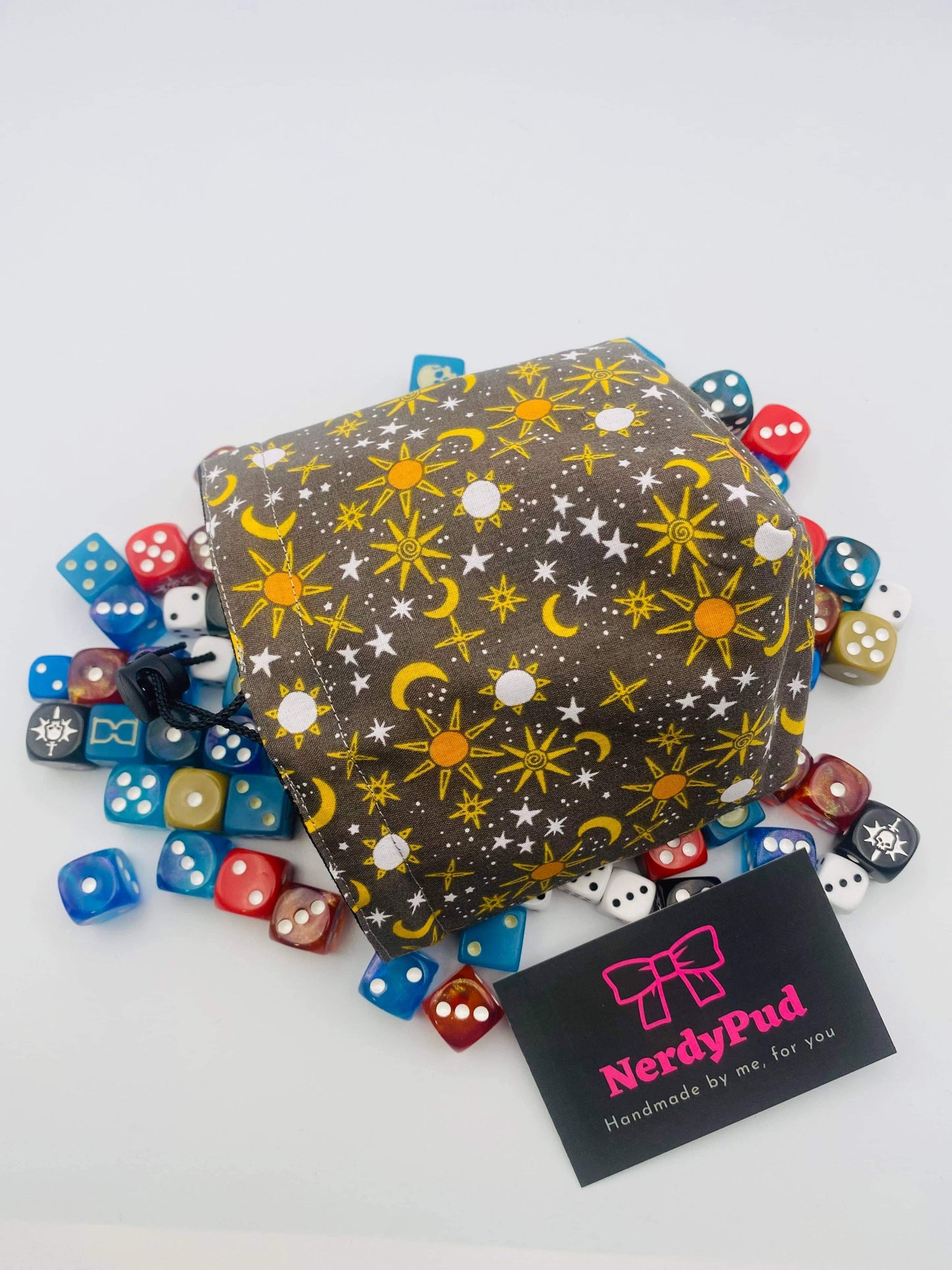 Star and Sun dice bag