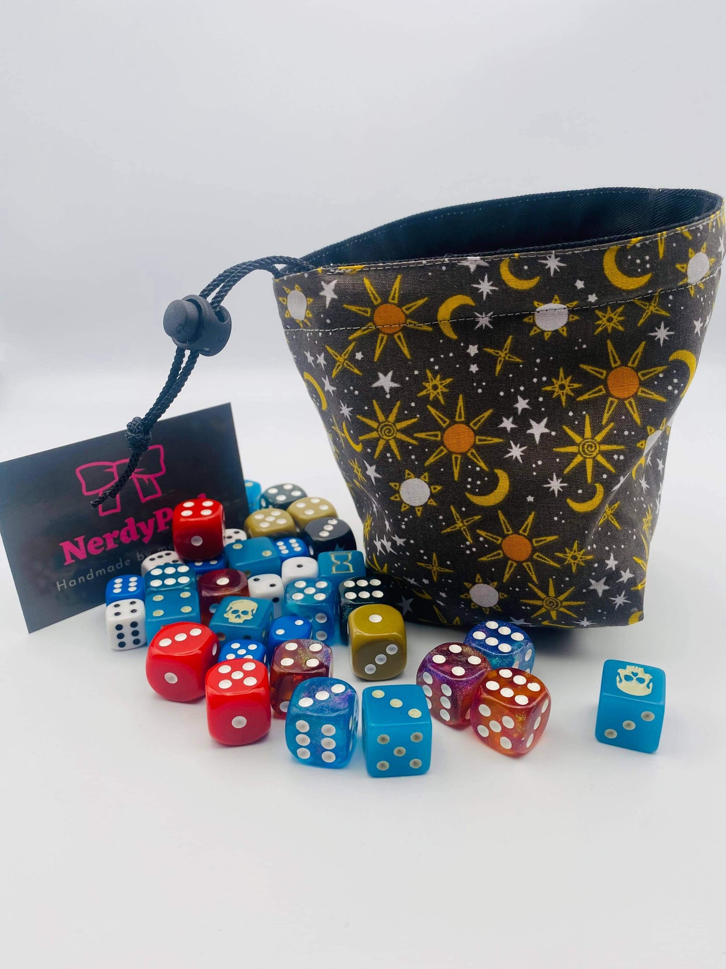 Star and Sun dice bag