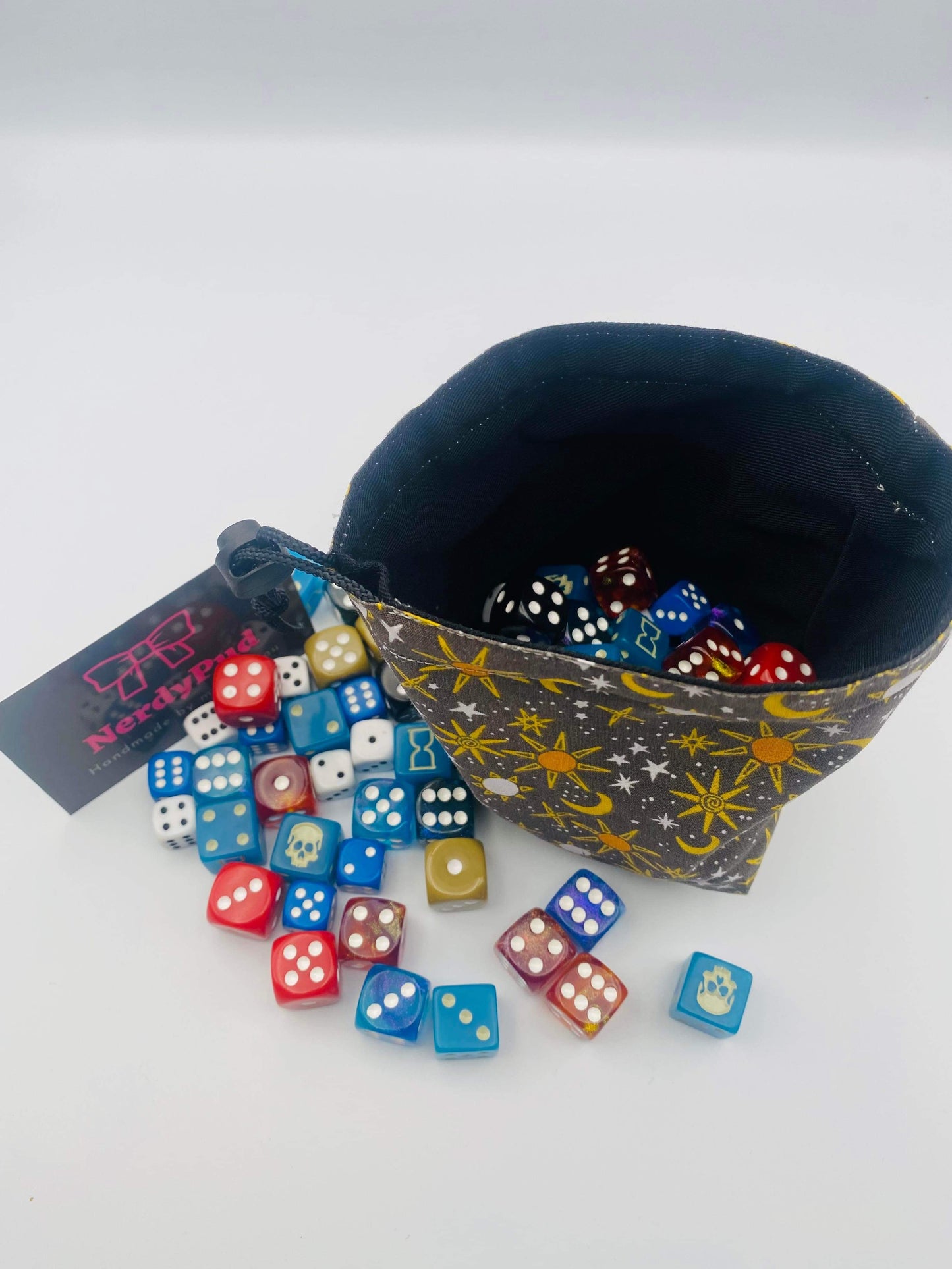 Star and Sun dice bag