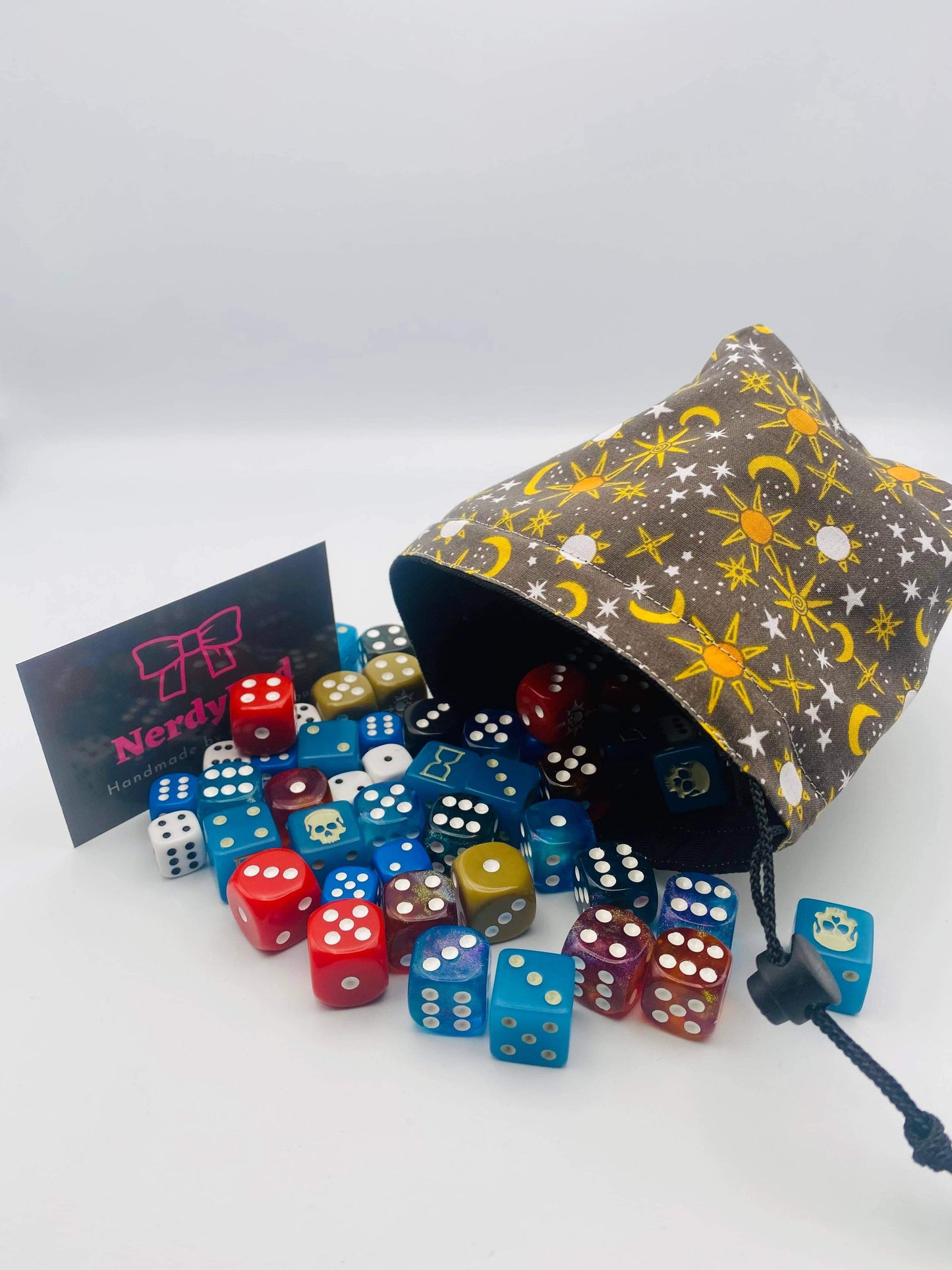 Star and Sun dice bag