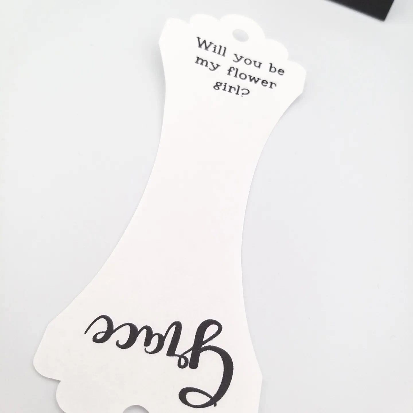 Wedding Scrunchie Tags