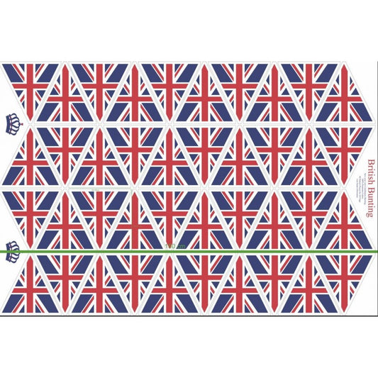 Little Johnny Union Jack Bunting